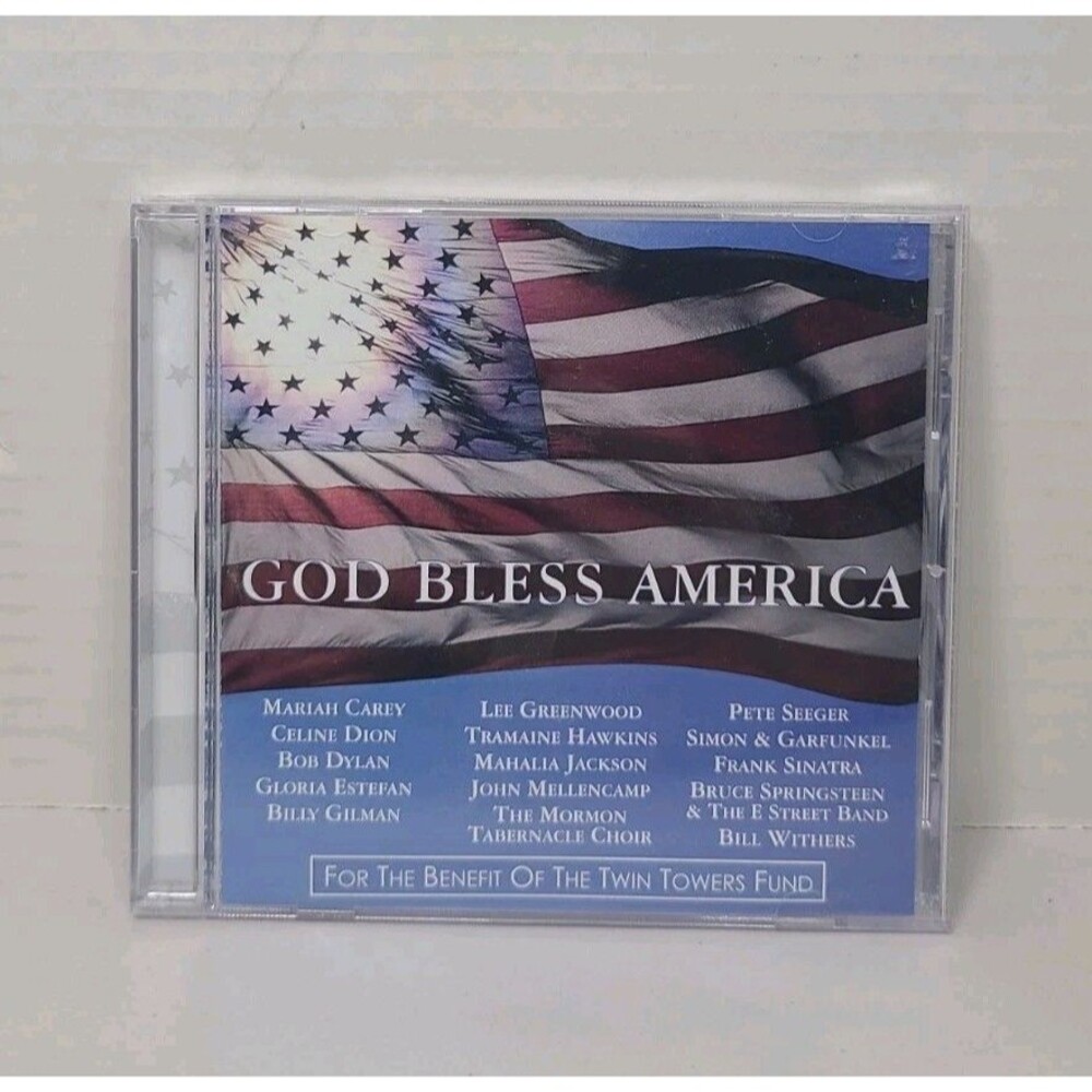 God Bless America Various Artists (CD, 2001)